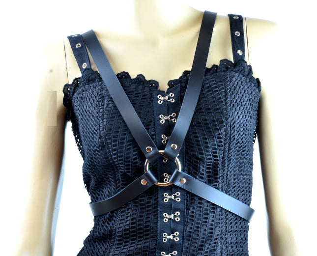 FHW101  3/4" CROSSS BODY HARNESS FOR WOMEN