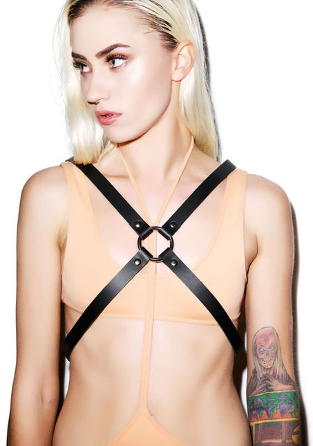 FHW101  3/4" CROSSS BODY HARNESS FOR WOMEN