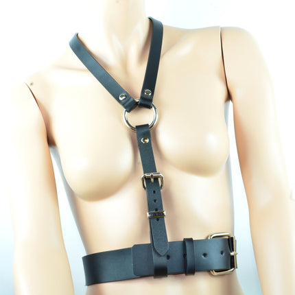 FHW102 1 1/2" RING WAIST BELT HARNESS