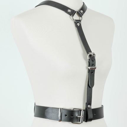 FHW102 1 1/2" RING WAIST BELT HARNESS