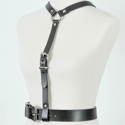 FHW102 1 1/2" RING WAIST BELT HARNESS