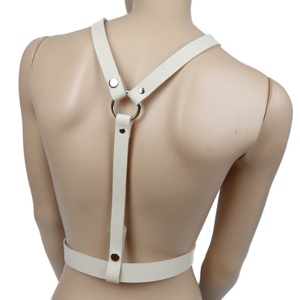 FHW102T 1 1/2" RING WAIST BELT TAN HARNESS