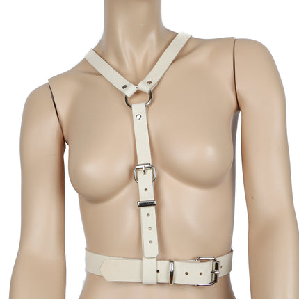 FHW102T 1 1/2" RING WAIST BELT TAN HARNESS
