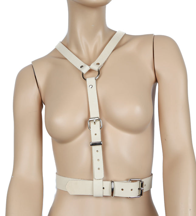 FHW102T 1 1/2" RING WAIST BELT TAN HARNESS
