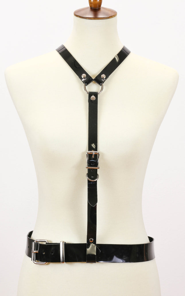 FHW102VN 1 1/2" RING WAIST BELT HARNESS ASSORTED VINYL