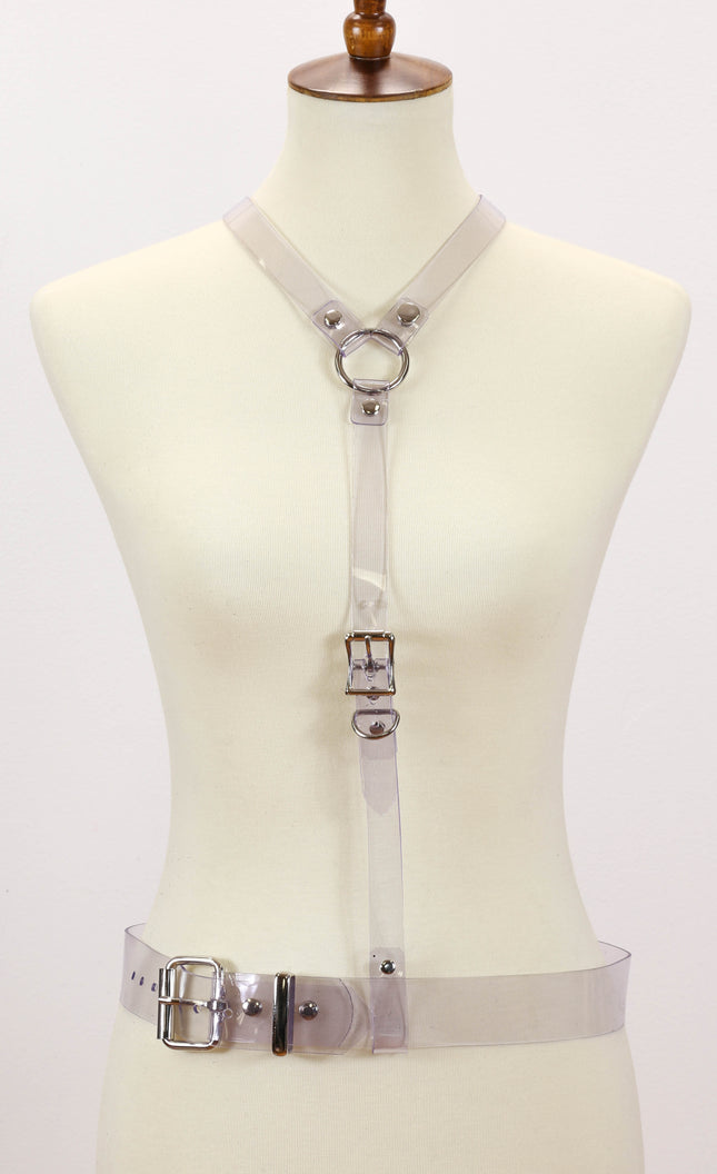 FHW102VN 1 1/2" RING WAIST BELT HARNESS ASSORTED VINYL