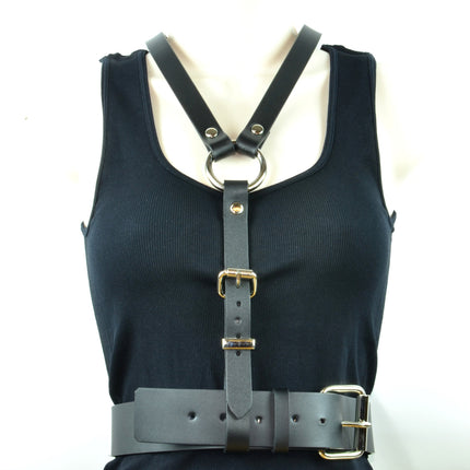 FHW102 1 1/2" RING WAIST BELT HARNESS