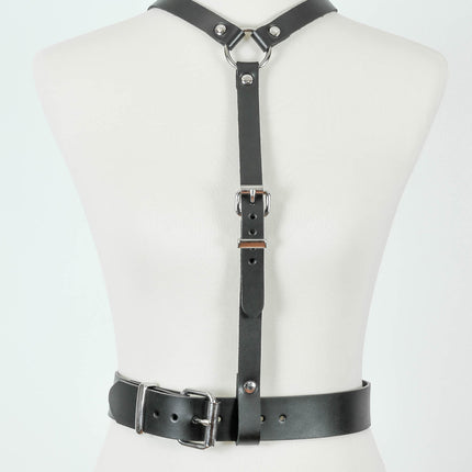FHW102 1 1/2" RING WAIST BELT HARNESS