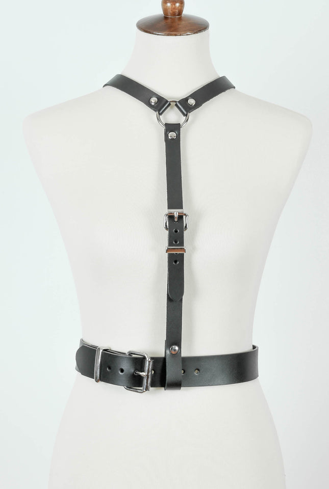 FHW102 1 1/2" RING WAIST BELT HARNESS