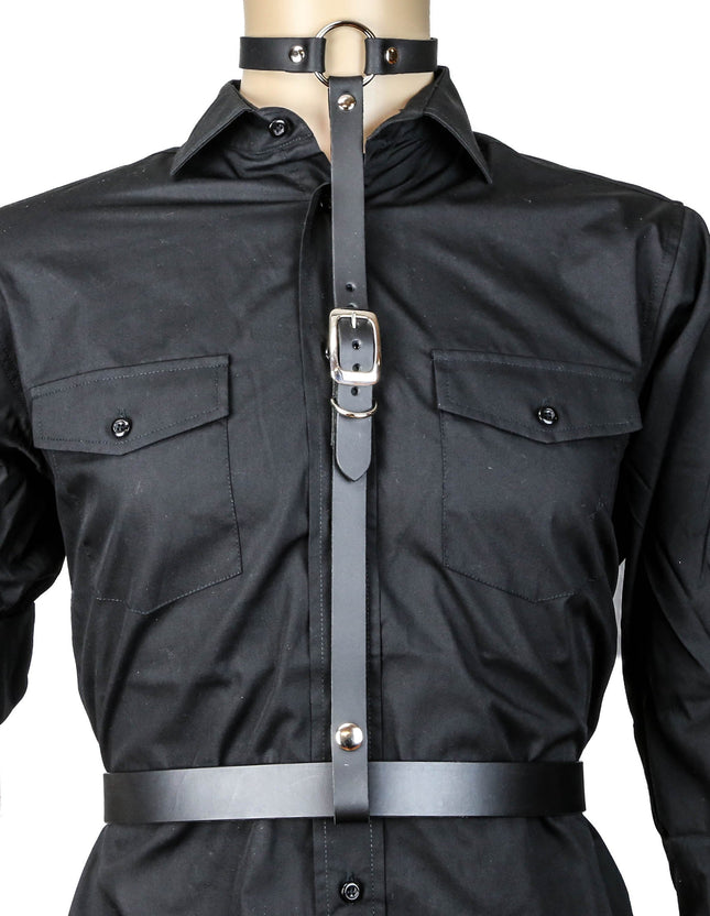 FHW103   T HARNESS WITH BELT