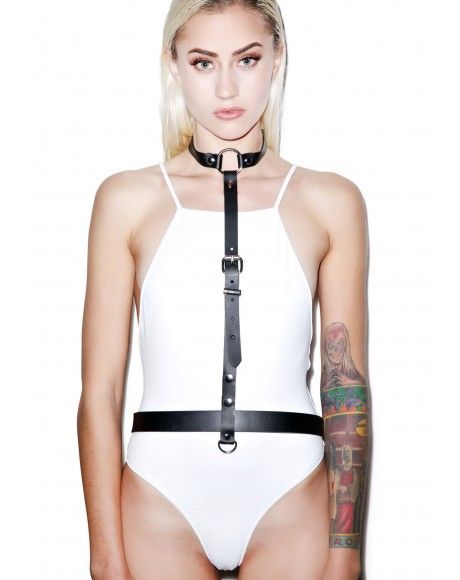 FHW103   T HARNESS WITH BELT