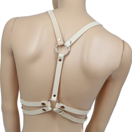 FHW104T 1/2" 6 STRAP TAN HARNESS