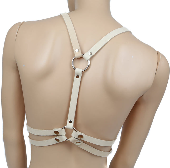 FHW104T 1/2" 6 STRAP TAN HARNESS