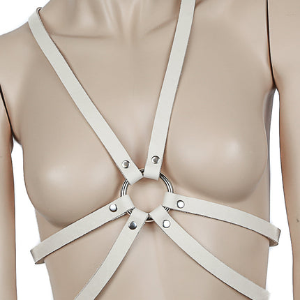 FHW104T 1/2" 6 STRAP TAN HARNESS