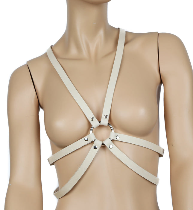 FHW104T 1/2" 6 STRAP TAN HARNESS
