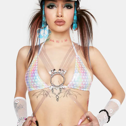 FHW104-8VN-CLR   STRAP  EIGHT  STRAP WOMEN BODY HARNESS USA MADE
