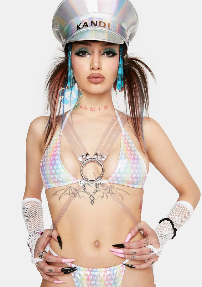 FHW104-8VN-CLR   STRAP  EIGHT  STRAP WOMEN BODY HARNESS USA MADE