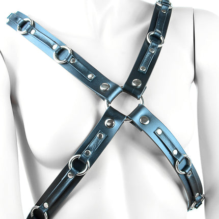 FHW106  RING STRAPPED WOMEN CROSS HARNESS