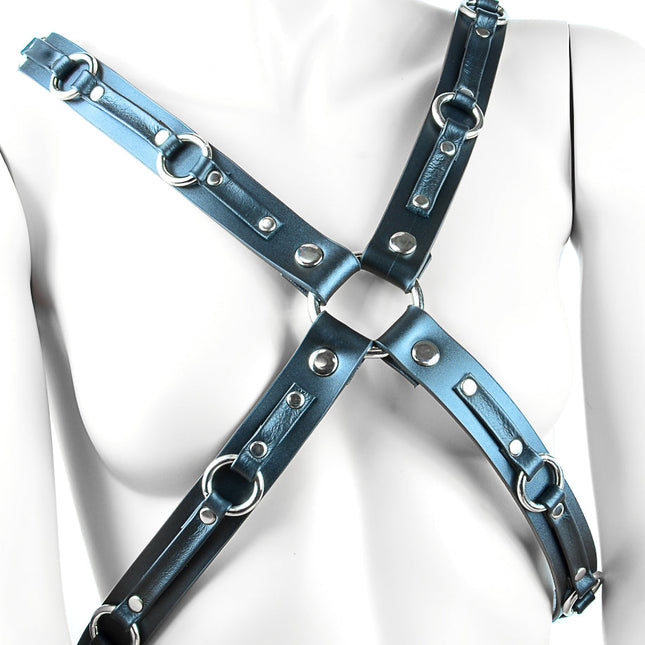 FHW106  RING STRAPPED WOMEN CROSS HARNESS