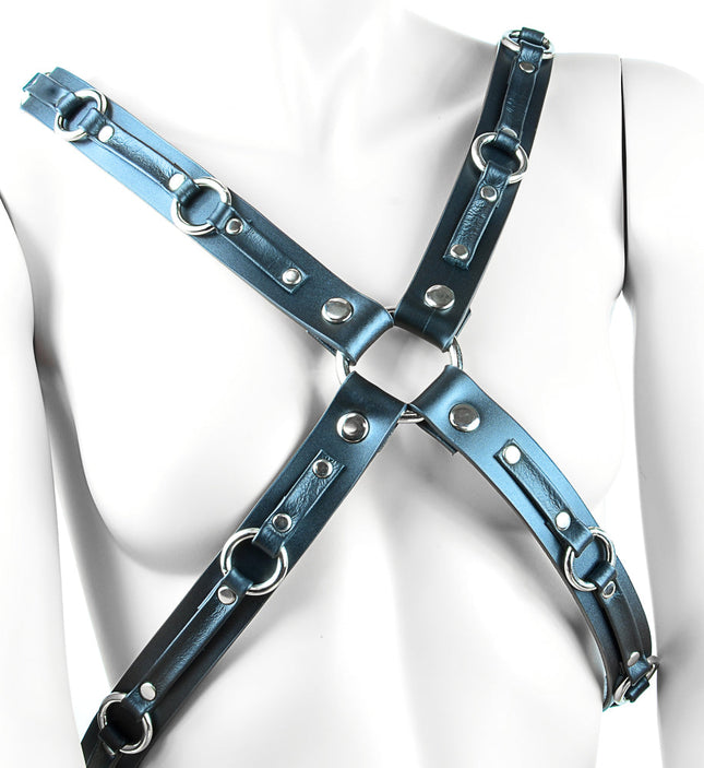 FHW106  RING STRAPPED WOMEN CROSS HARNESS