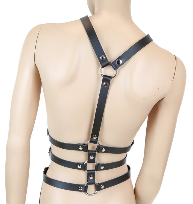 FHW107 3 BUCKLE HARNESS