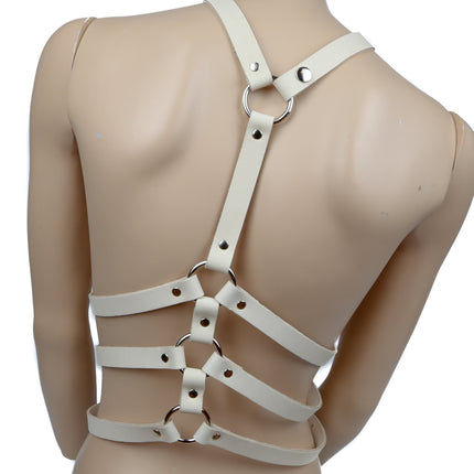 FHW107T 3 BUCKLE TAN HARNESS