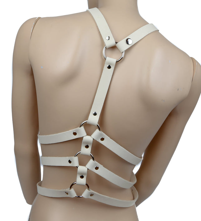 FHW107T 3 BUCKLE TAN HARNESS