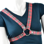 S-M / Red Plaid