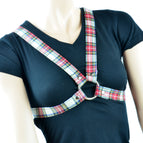 S-M / White Plaid