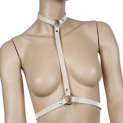 FHW113T 2 RINGS TAN HARNESS