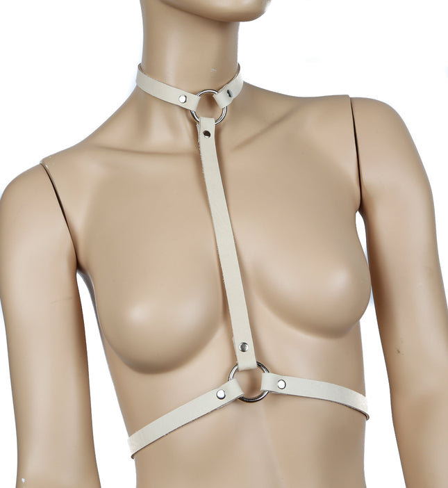 FHW113T 2 RINGS TAN HARNESS