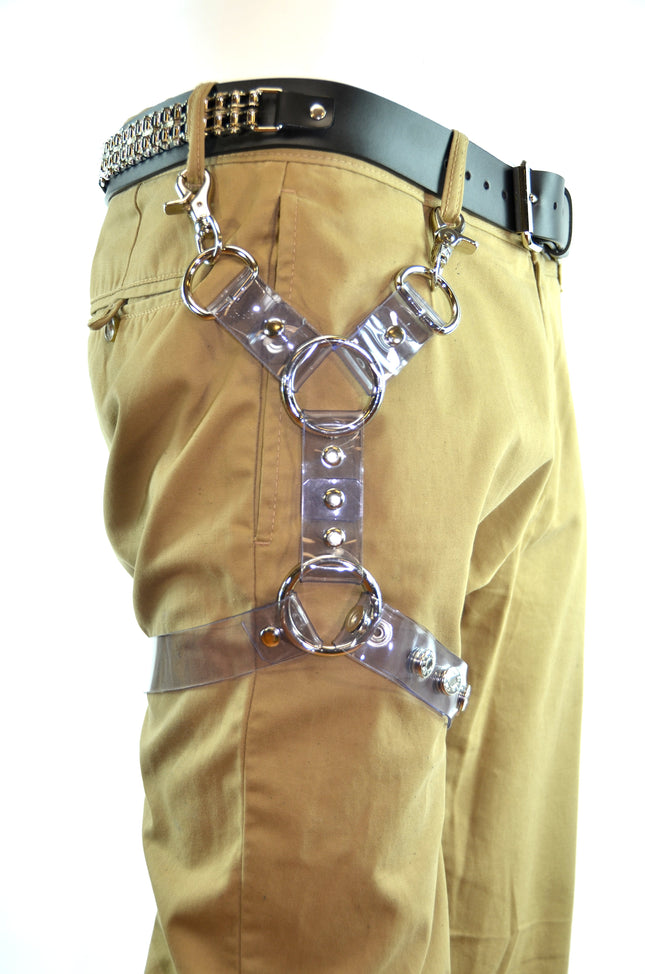 FL101VN 2 RING VINYL LEG HARNESS