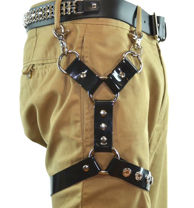 FL101VN 2 RING VINYL LEG HARNESS