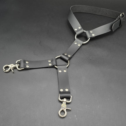 FL102  LEG THIGH HARNESS O RING BUCKLE