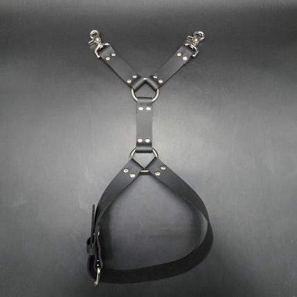 FL102  LEG THIGH HARNESS O RING BUCKLE