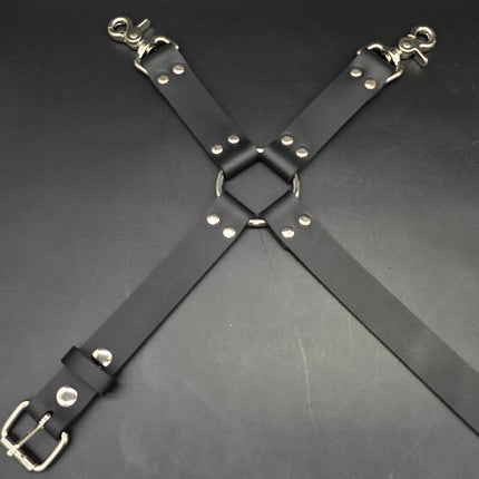 FL102  LEG THIGH HARNESS O RING BUCKLE