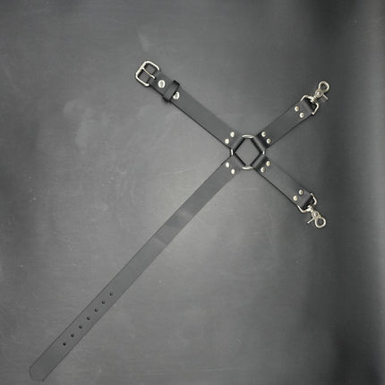 FL102  LEG THIGH HARNESS O RING BUCKLE