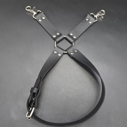 FL102  LEG THIGH HARNESS O RING BUCKLE