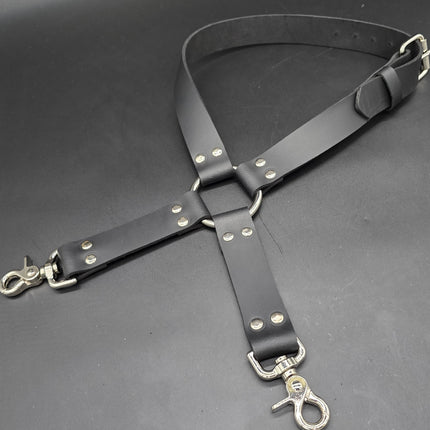 FL102  LEG THIGH HARNESS O RING BUCKLE