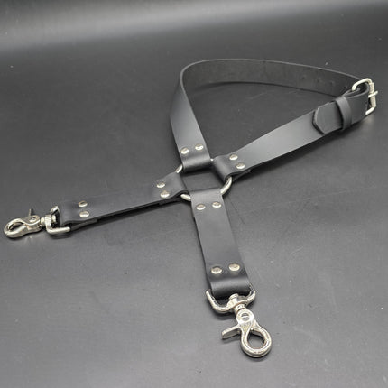FL102  LEG THIGH HARNESS O RING BUCKLE