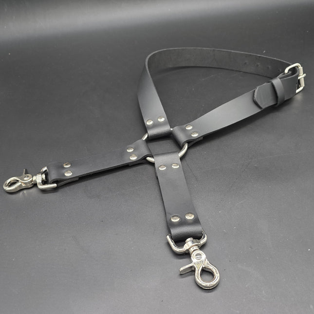 FL102  LEG THIGH HARNESS O RING BUCKLE