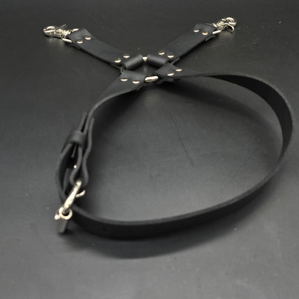FL102  LEG THIGH HARNESS O RING BUCKLE