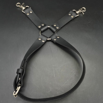 FL102  LEG THIGH HARNESS O RING BUCKLE