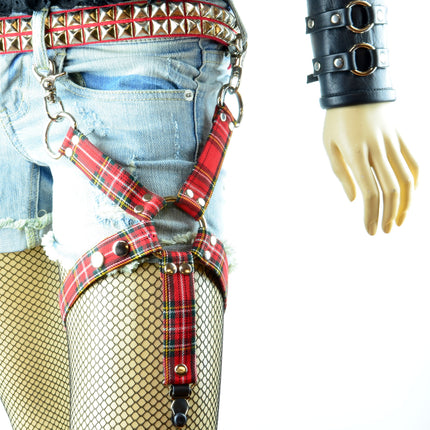FL117 PLAID LEG HARNESS
