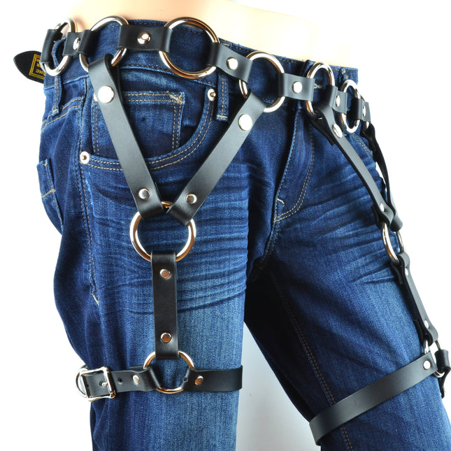FL120 DOUBLE RING HARNESS BELT