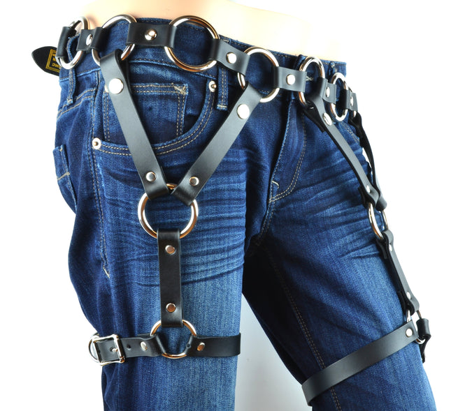 FL120 DOUBLE RING HARNESS BELT