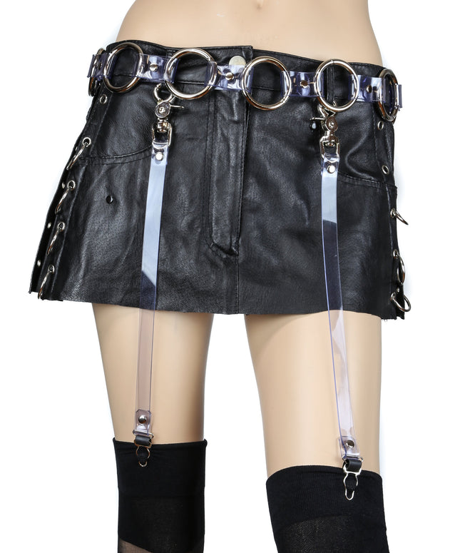 FL128VN 1/2" GARTER STRAP PAIR