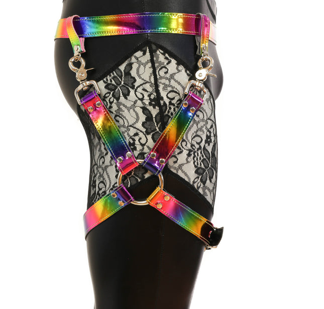 FL140RN 1 1/4" RAINBOW LEG HARNESS