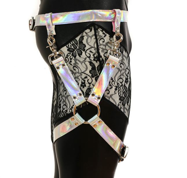 FL140RN 1 1/4" RAINBOW LEG HARNESS