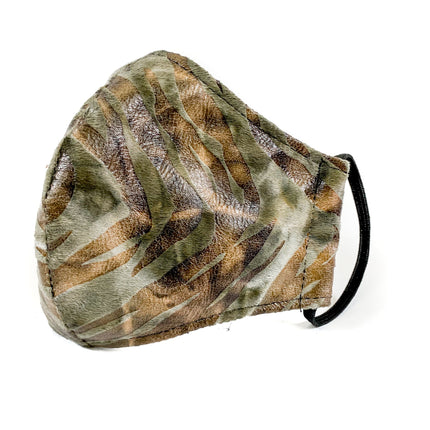 FM203 TIGER PRINT FACE MASK